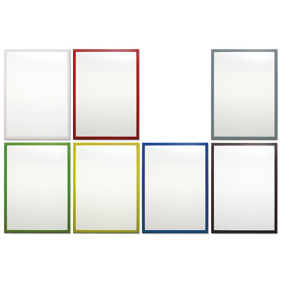 Magnetrammer - A4 - Gr&oslash;n