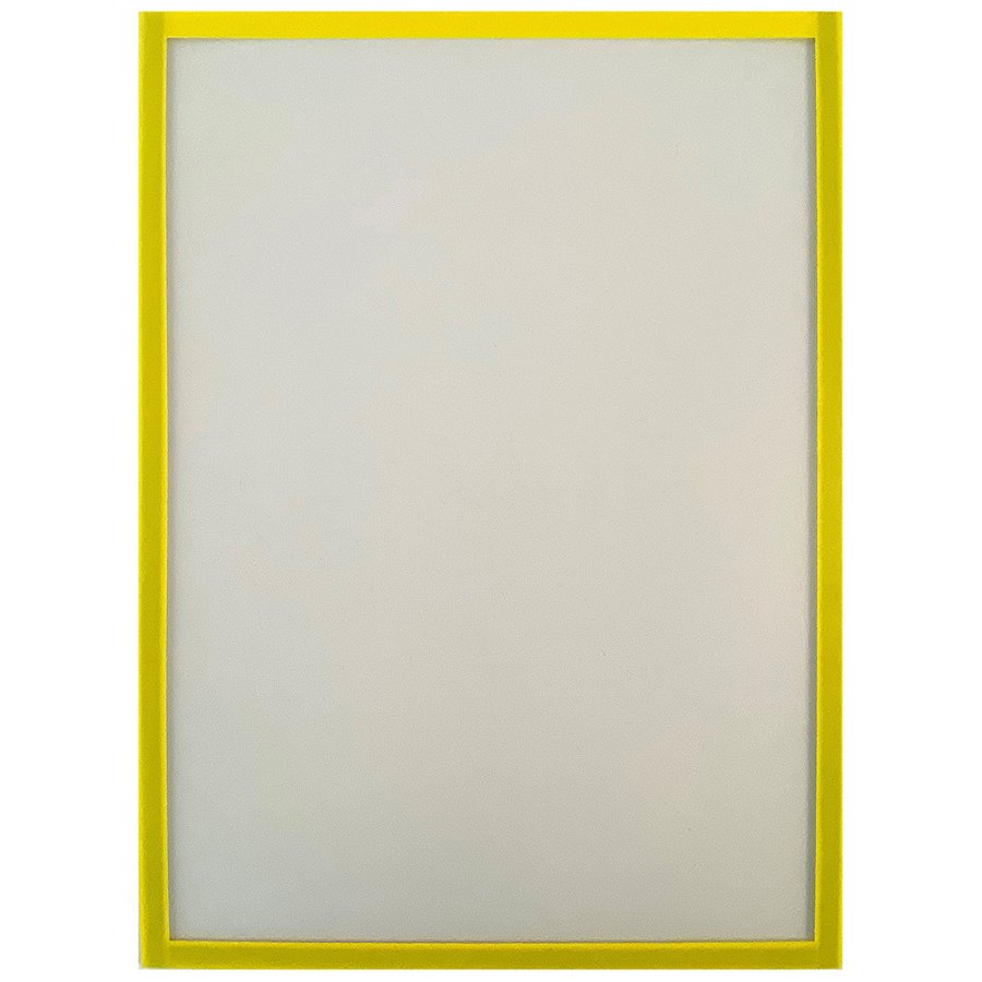 Magnetrammer - A4 - Gul