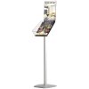 Expo Brochurestander med A4 infoholder vertikal - A4 - 21x29.7 cm #1