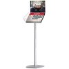 Expo Brochurestander med A4 infoholder horisontal - A4 - 21x29.7 cm #1