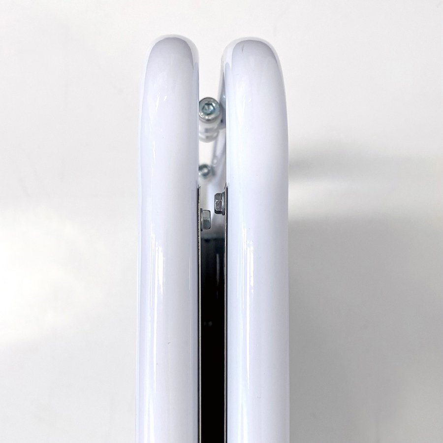 Expo Sign Gadeskilt, A3 hvid, til folie - alu plade