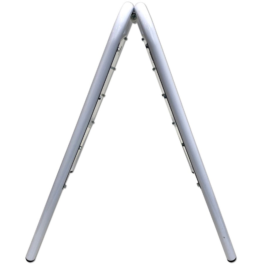 Expo Sign Gadeskilt, A3 med frontplader - hvid