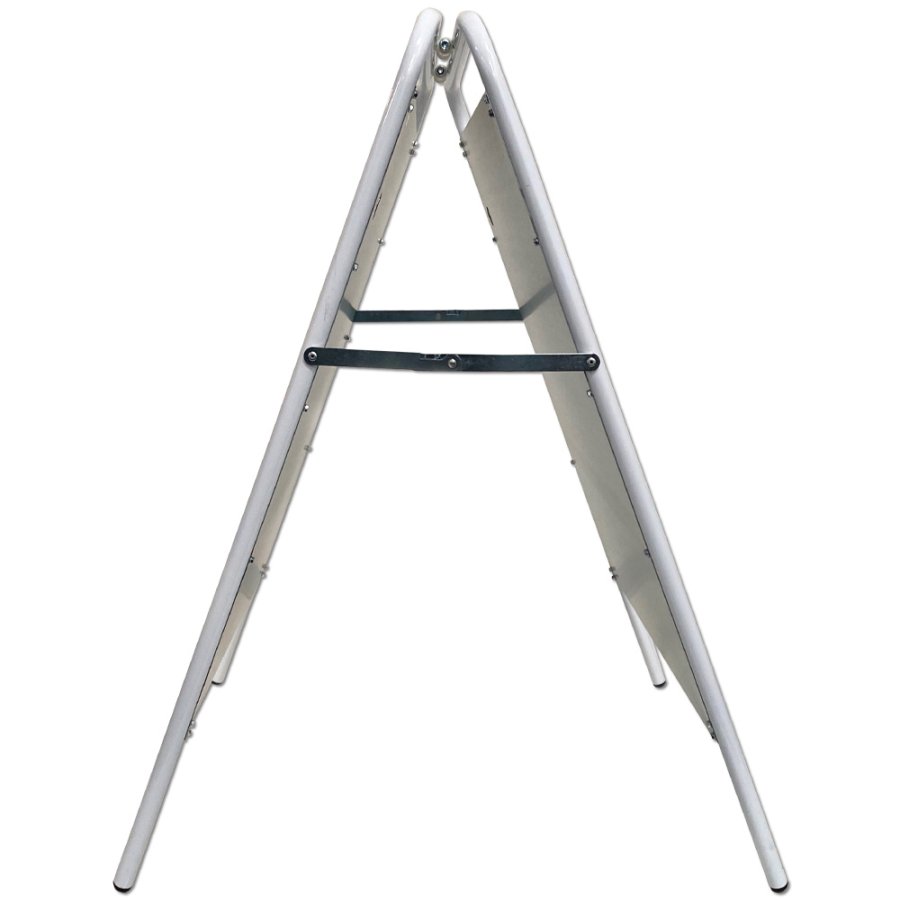 Expo Sign Standard Gadeskilt - A2 - hvid