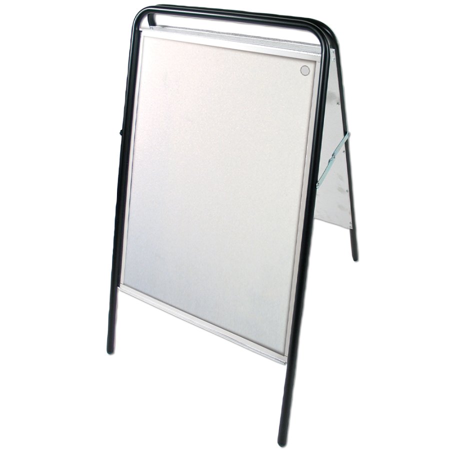 Gadeskilt, Expo Sign, 22 mm, Sort, A1 - 59,4 x 84,1 cm