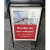 Gadeskilt, Expo Sign, 22 mm, Sort, A1 - 59,4 x 84,1 cm #8