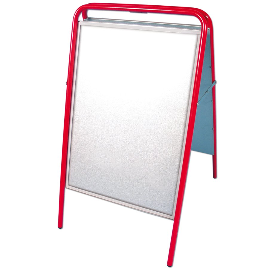 Expo Sign Standard Gadeskilt - A1 - r&oslash;d