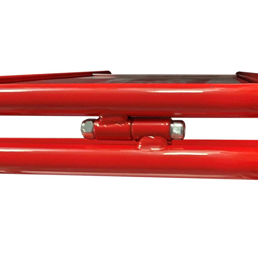 Expo Sign Standard Gadeskilt - 70x100 cm - r&oslash;d