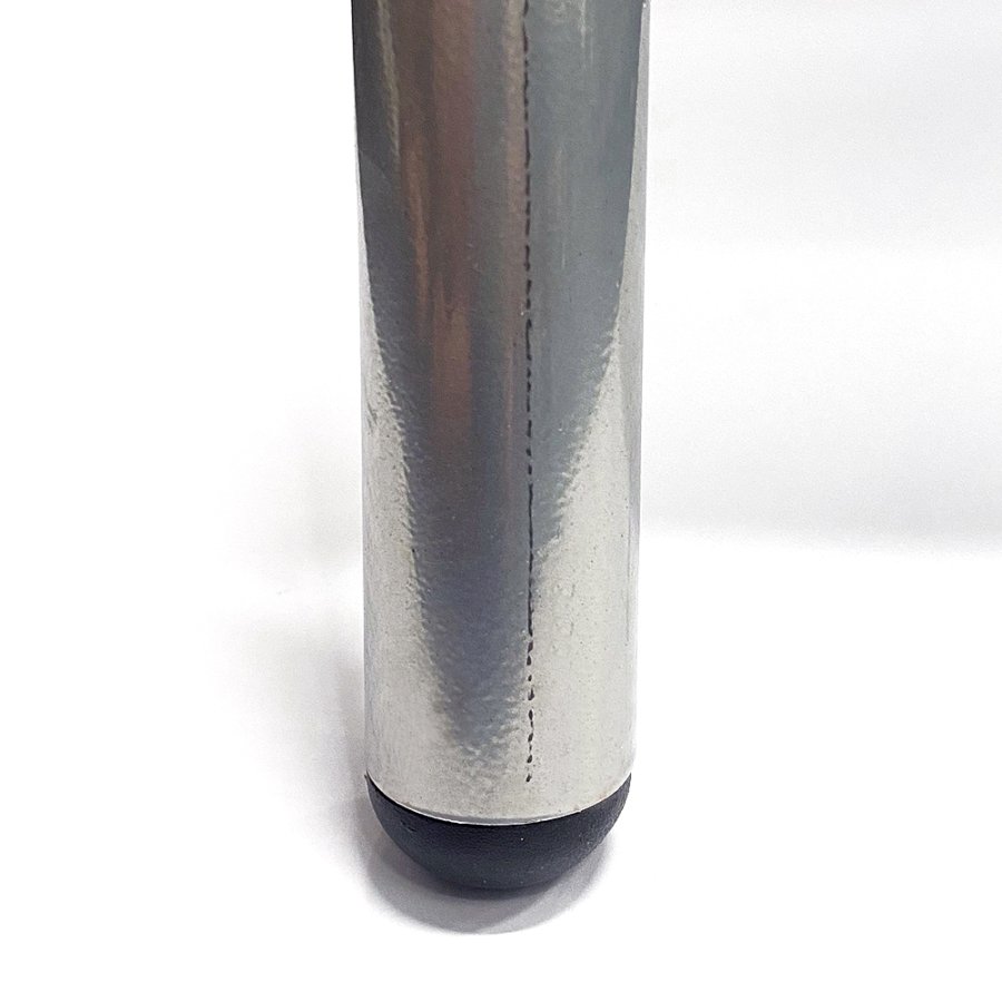 Expo Sign Gadeskilt med logoplade - 70x100 cm - s&oslash;lv