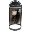 Gadeskilt med logoplade, Gotik Circle, sort, B1 - 70 x 100 cm #1