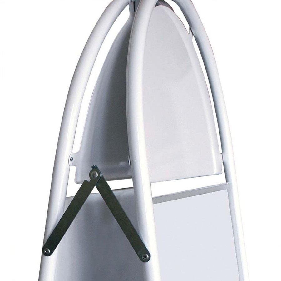 Expo Gotik Lux Gadeskilt med logoplade - 50x70 cm - hvid