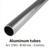 Banner Tube Wall Frame, ramme med v&aelig;gbeslag, af 48 mm alur&oslash;r, 100 x 50 cm #11