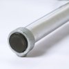 Banner Tube Freestanding Frame, fritst&aring;ende ramme af alur&oslash;r 0,3 mm / &Oslash; 48 mm - 100 x 50 cm #21