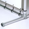 Banner Tube Freestanding Frame, fritst&aring;ende ramme af alur&oslash;r 0,3 mm / &Oslash; 48 mm - 100 x 100 cm #20
