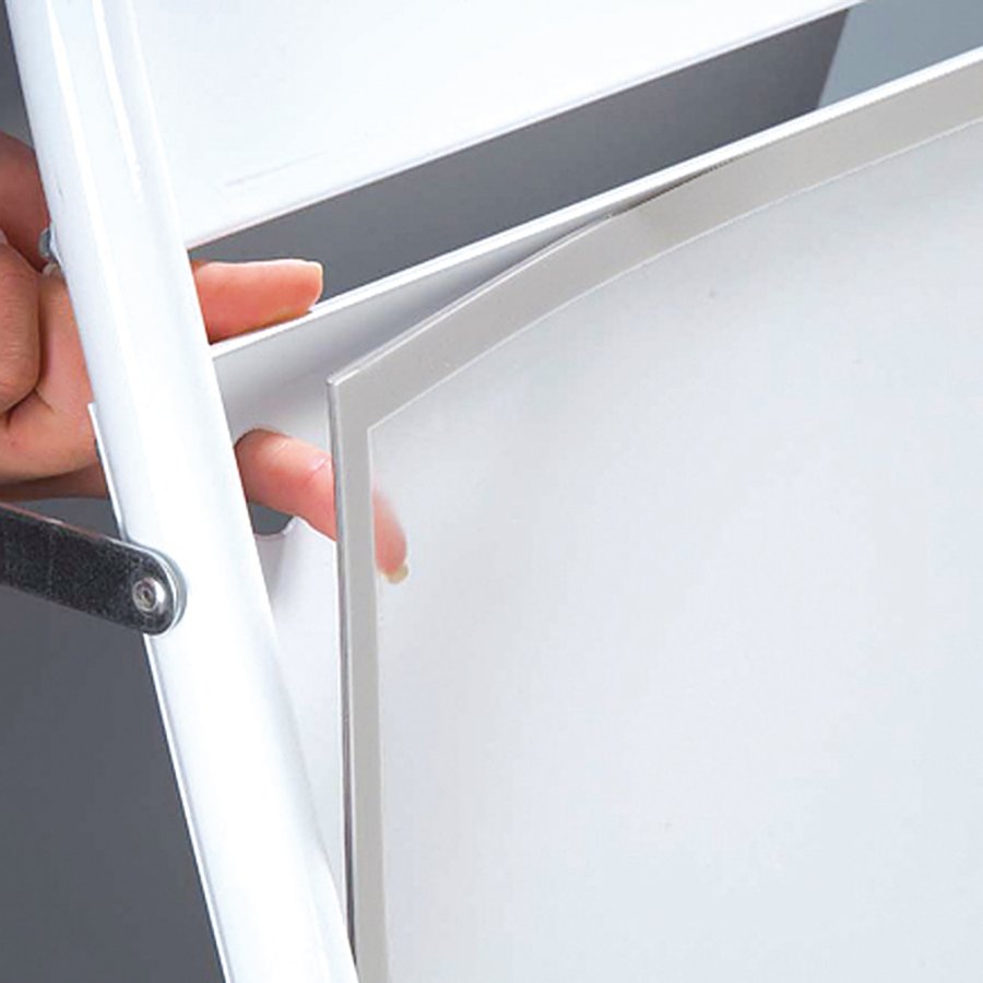 PET Frontplade Med Magnet - 53 x 73 cm