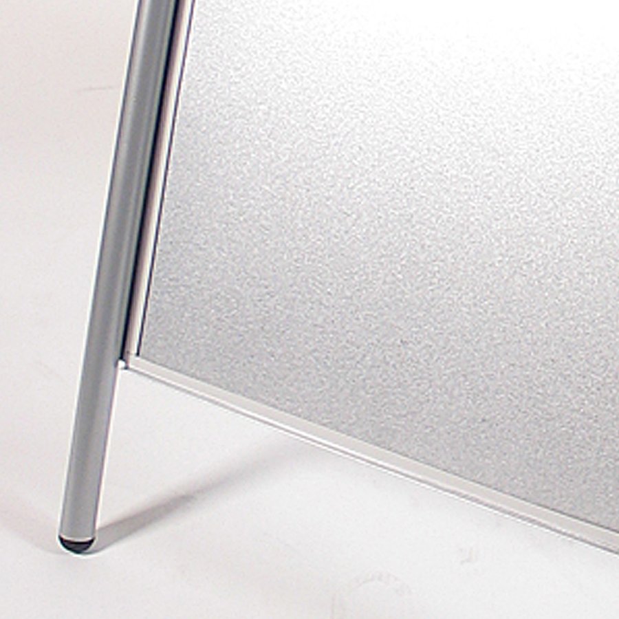 Expo Sign Lux Gadeskilt - A1 - s&oslash;lv