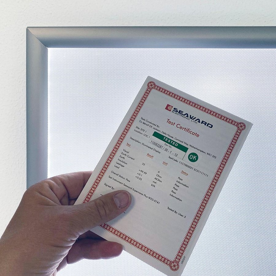 LED Frame Best Buy - A0