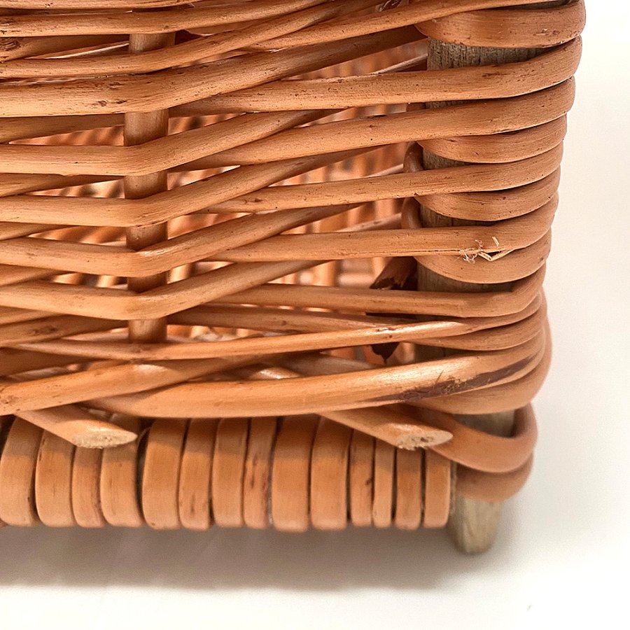 Butiksdisplay Shop Impuzlz kurv, 41 x 61 x 20 cm, brun