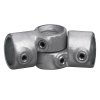 Adjustable Tube Swivel, set, samlestykke til 48 mm r&oslash;r (samler 3 r&oslash;r) (type 49) #1