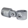 Tube Clamp Single Swivel, samlestykke til 48 mm alur&oslash;r (samler 2 r&oslash;r i forskellige vinkler) (type 44) #1