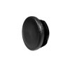 Tube Plastic Plug, sort plastikprop til 48 mm alur&oslash;r (type 74E) #1