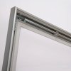 Infobox med L&aring;s (Magnetic Slim), 4 x A4, alu/s&oslash;lv #3