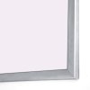 Infobox med L&aring;s (Magnetic Slim), 4 x A4, alu/s&oslash;lv #5