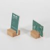 Cardholder Wood Block #6