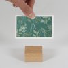 Cardholder Wood Block #5
