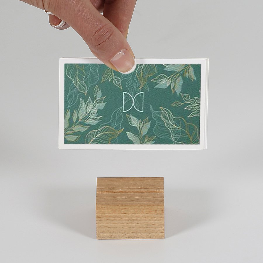 Cardholder Wood Block
