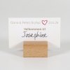 Cardholder Wood Block #4