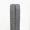 ZONE Hush Wall akustikv&aelig;g rumdeler m&oslash;rkegr&aring; stof 136x80 cm med standardf&oslash;dder #5