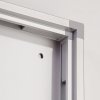 Infoboks med magnetisk whiteboard, l�s foran, 4 x A4, indend�rs, 51,5 x 68,5 cm #4