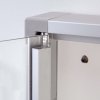 Infoboks med magnetisk whiteboard, l�s foran, 4 x A4, indend�rs, 51,5 x 68,5 cm #6