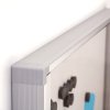 Infoboks med magnetisk whiteboard, l�s foran, 4 x A4, indend�rs, 51,5 x 68,5 cm #7