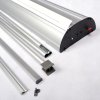 Dobbelt-sidet roll-up banner 100 cm - aluminiumstativ #4