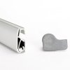Dobbelt-sidet roll-up banner 120 cm - aluminiumstativ #6
